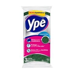 ESPONJA YPE M.USO 10X3UN