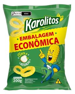 SALGADINHO KAROLI  EMB.ECO.QUEIJO(05/26)