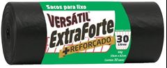 SACO LIXO  VERST.EXTRA.REF(ROLÃO)6X30X30LT