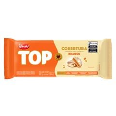 CHOCOLATE BARRA COBERTURA CONF.HARALD CHOC. BRANCO 500GR