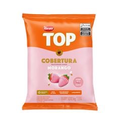 CHOCOLATE COBERTURA GOTAS HARALD TOP MORANGO 1,010K