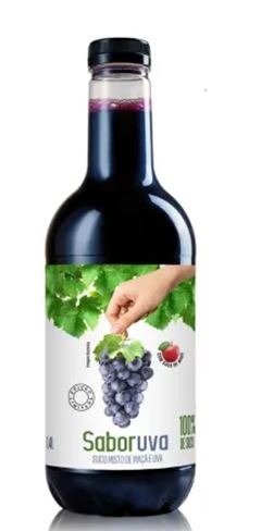 B.SUCO PANIZZON  UVA TINTO PET 12X900ML