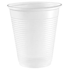 COPO DESC.FONPLAST BRANCO180ML PS 5X100U