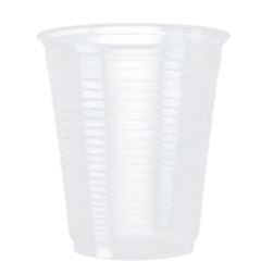 COPO DESC.FONPLASTTRANSP. 180ML PS 5X100