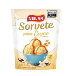 PO P/SORVETE NEILAR CREME 10X120G