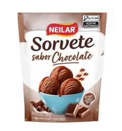 PO P/SORVETE NEILAR CHOCO 10X120G 11/26