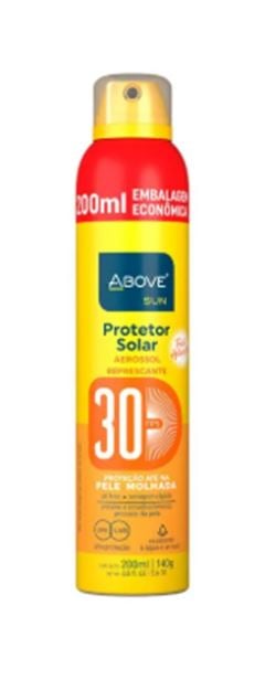 PROTETOR SOLAR ABOVE SUN  AEROS FPS30