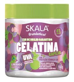 GELATINA CAPILAR SKALA UVA 11/28