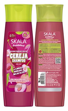 SHAMPOO SKALA CEREJA 6X325ML (12/28)