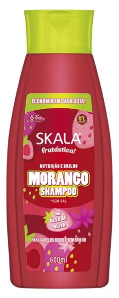 SHAMPOO SKALA MORANGO 3X600ML09/28