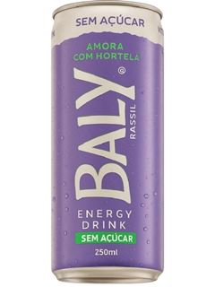 B.ENERGETICO BALY AMORA C/HO S/AÇUC6X250