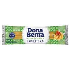 MASSA DONA BENTA SEM.ESPAG 8 24X500GR