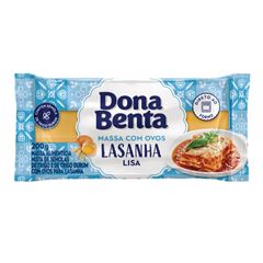 MASSA DONA BENTA C/OVOS LASANHA 12X200G