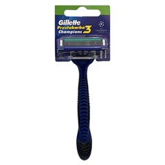 APAR.GILLETTE PREST.3 CHAMPIONS 12X1UN