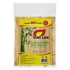 ESP. CHURRASCO FIAT LUX BAMBU 25CM