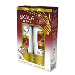 SHAMPOO+COND.KIT SKALA 12 EM 1 COND 200ML
