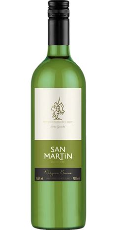 B.VINHO BRANCO NIAGARA SUAVE  SAN MARTIN