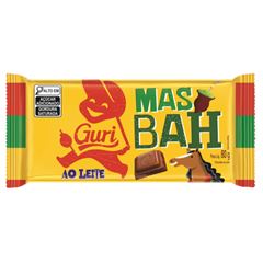 CHOC.GAROTOGURI BARRA CHOC LEITE16X80GR