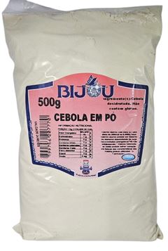 CEBOLA EM PO BIJOU 500GR (01/28)