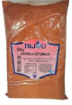 PAPRICA DEFUMADA BIJOU 500GR 09/27