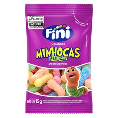 FINI MINHOCAS CITRICAS 12X15GR