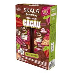 SHAMPOO+COND.KIT SKALA CACAU COND 200 ML