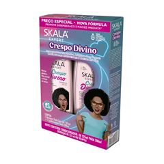 SHAMPOO+COND.KIT SKALA CRESPO DIV COND 200 ML