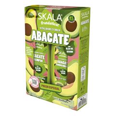 SHAMPOO+COND.KIT SKALA ABACATE COND 200 ML