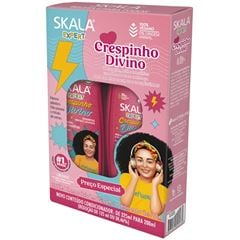 SHAMPOO+COND.KIT SK CRESPINHO DIV COND 200 ML