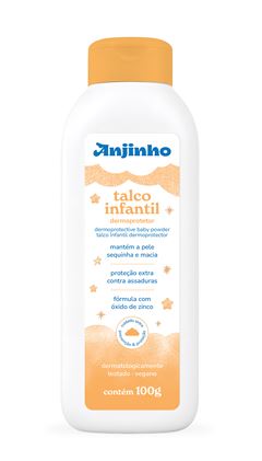 TALCO INF.ANJINHO DERMAPROTETOR 6X100GR