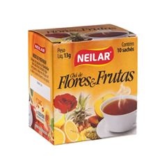 CHA NEILAR FLORES/FRUTAS  5X10X13G 11/27