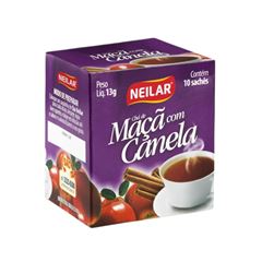 CHA NEILAR MAÇA/CANELA  5X10X13G (11/27)