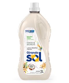 LAVA ROUPAS  GIR.SOL COCO & BAUN.