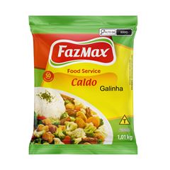 CALDO FAZMAX SABOR GALINHA (01/27)