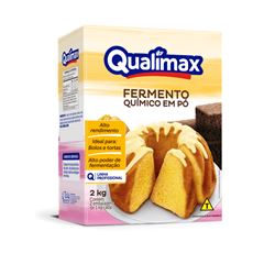 FERMENTO QUIMICO EM PO QUALIMAX