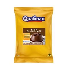 FLAN QUALIMAX CHOCOLATE(10/27)