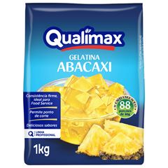 GELATINA QUALIMAX ABACAXI