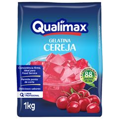 GELATINA QUALIMAX CEREJA