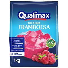 GELATINA QUALIMAX FRAMBOESA (01/27)