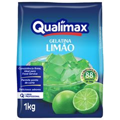 GELATINA QUALIMAX LIMAO