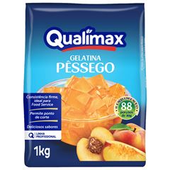 GELATINA QUALIMAX PESSEGO 11/26