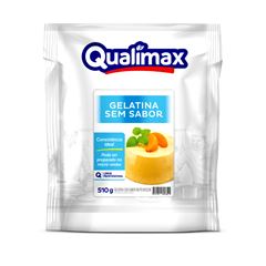 GELATINA QUALIMAX SEM SABOR