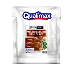 MOLHO QUALIMAX ESCURO DEMI GLACE