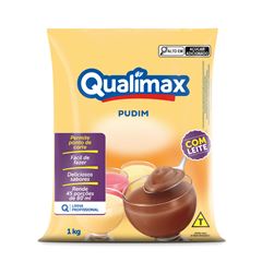 PUDIM  QUALIMAX BAUNILHA C/LEITE