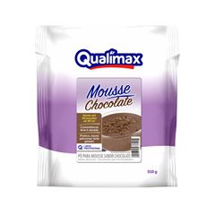 MOUSSE QUALIMAX CHOCOLATE 01/27