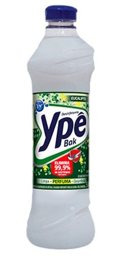 DESINF.BAK YPE EUCALIPTO (05/28)12X500ML