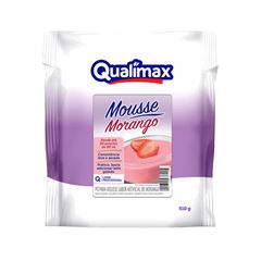MOUSSE QUALIMAX MORANGO (05/28)