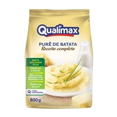 PURE BATATA QUALIMAX RECEITA COMPLE 1/27