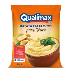 PURE BATATA QUALIMAX  EM FLOCOS