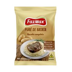 PURE DE BATATA FAZMAX RECEITA COMPLETA